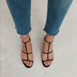 ZARA Strappy Heels